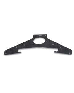 Holding plate for air duct AVECH II.2 + III.2